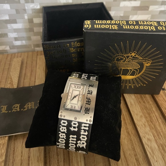 L.A.M.B. Watch “born to blossom, bloom to perish” - Picture 1 of 6